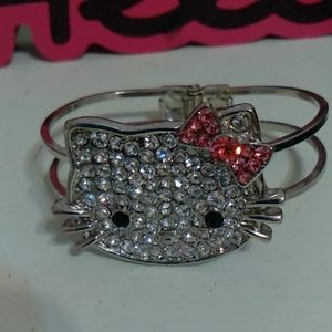 Hello Kitty hinge bracelet
